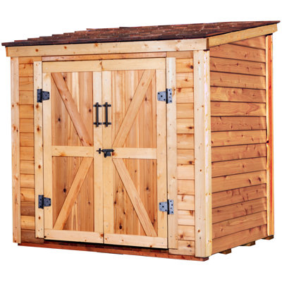 6x10 Storage Shed Wayfair